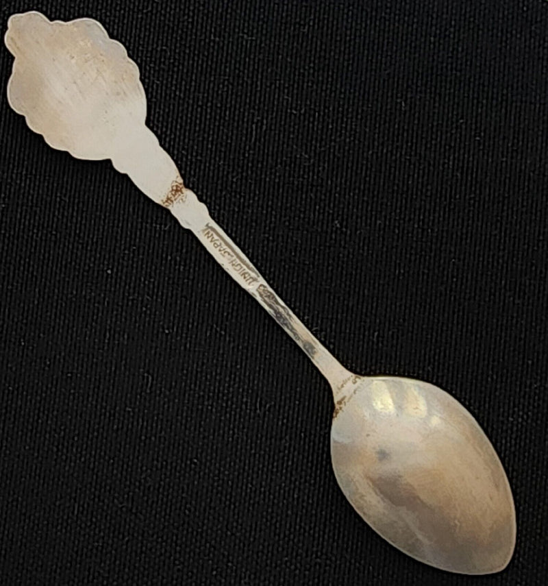 Load image into Gallery viewer, North Carolina Tar Heels State Collectible Travel Souvenir Spoon 4.5" UNC Sports