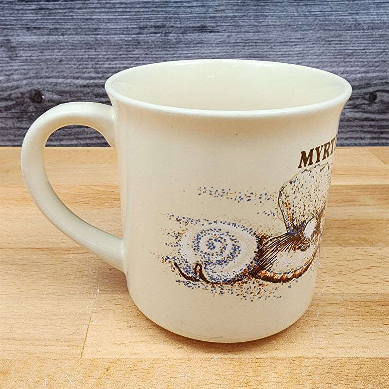 Load image into Gallery viewer, Myrtle Beach South Carolina Sand Shells Star Fish Coffee Mug 12oz Tea Cup