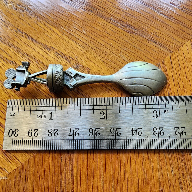 Load image into Gallery viewer, Mann's Chinese Theater Los Angeles Collectible Travel Souvenir Spoon 3" Pewter
