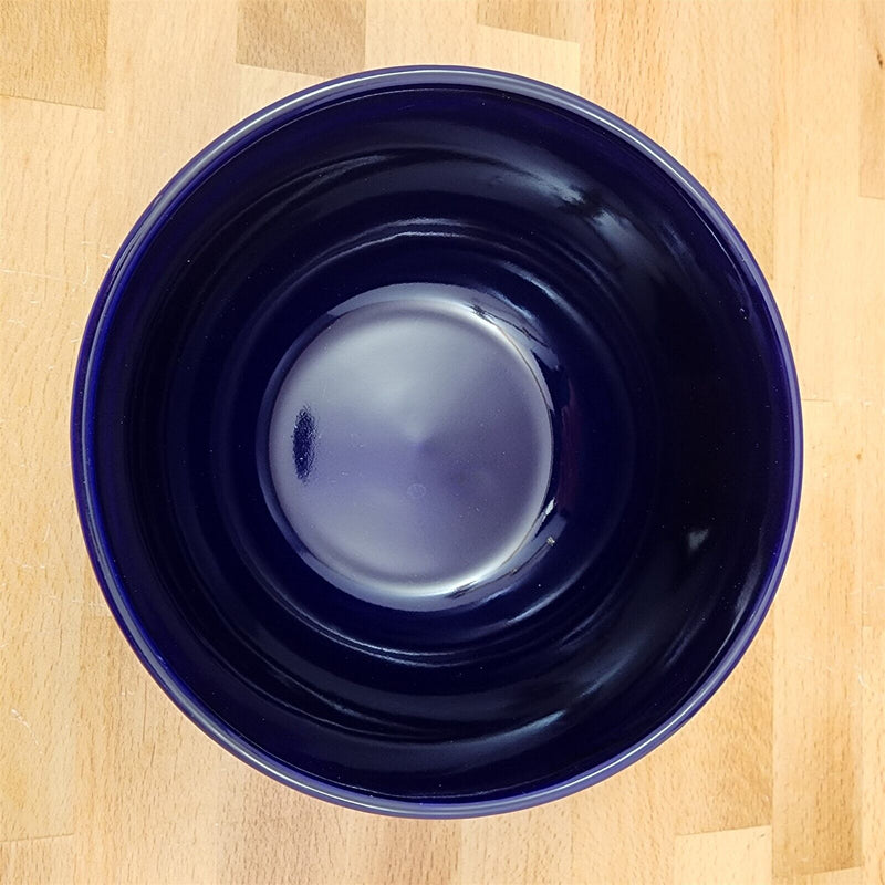 Load image into Gallery viewer, Drip Glaze Blue White Bowl 6 inch (15cm) Serving Kitchen Soup Dish by Blue Sky