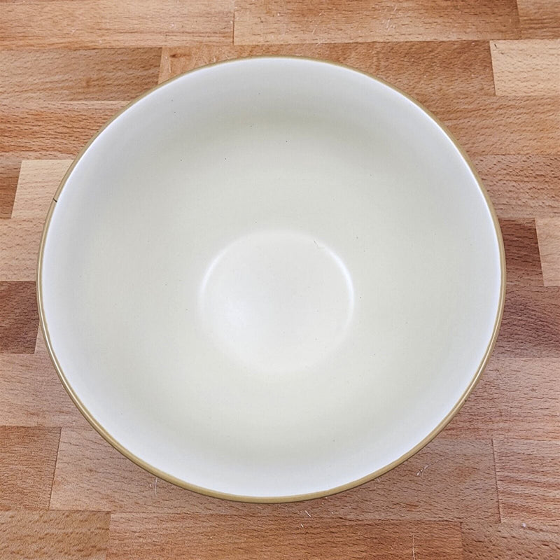 Load image into Gallery viewer, Daisy Spring Flower Festive Bowl 6" Floral Soup Ceramic Serving Dish Blue Sky