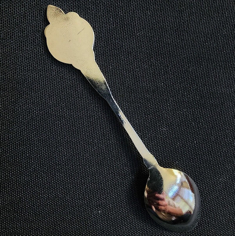 Load image into Gallery viewer, South Carolina Blue Collectible Travel Souvenir Spoon Palmetto State Vintage