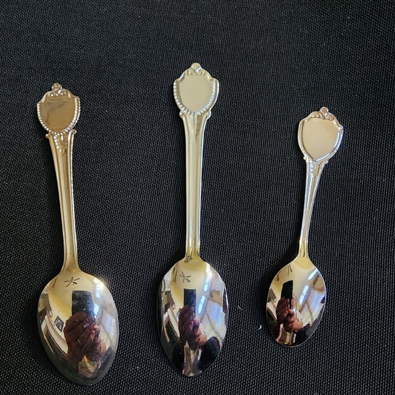Load image into Gallery viewer, Washington DC Collectible Travel Souvenir Spoon Set of 3 USA Capital Memorabilia