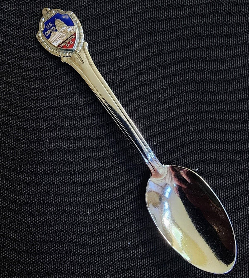 Load image into Gallery viewer, Washington DC Collectible Travel Souvenir Spoon Set of 3 USA Capital Memorabilia