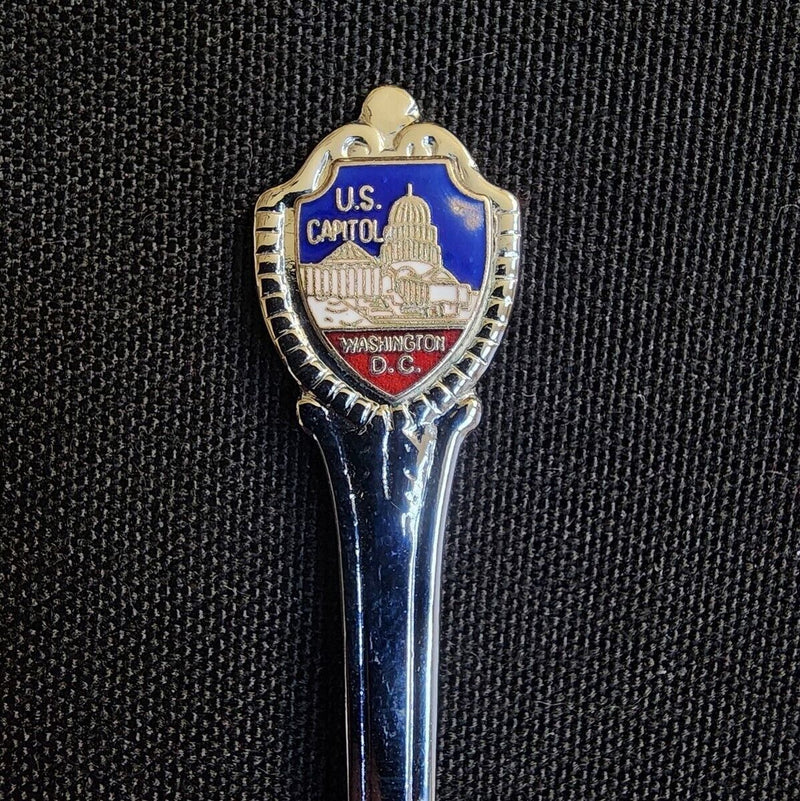 Load image into Gallery viewer, Washington DC Collectible Travel Souvenir Spoon Set of 3 USA Capital Memorabilia