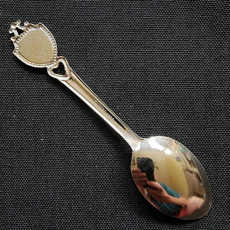 Load image into Gallery viewer, Missouri Show Me State Collectible Travel Souvenir Spoon 4.5" (11cm) Fort 1983