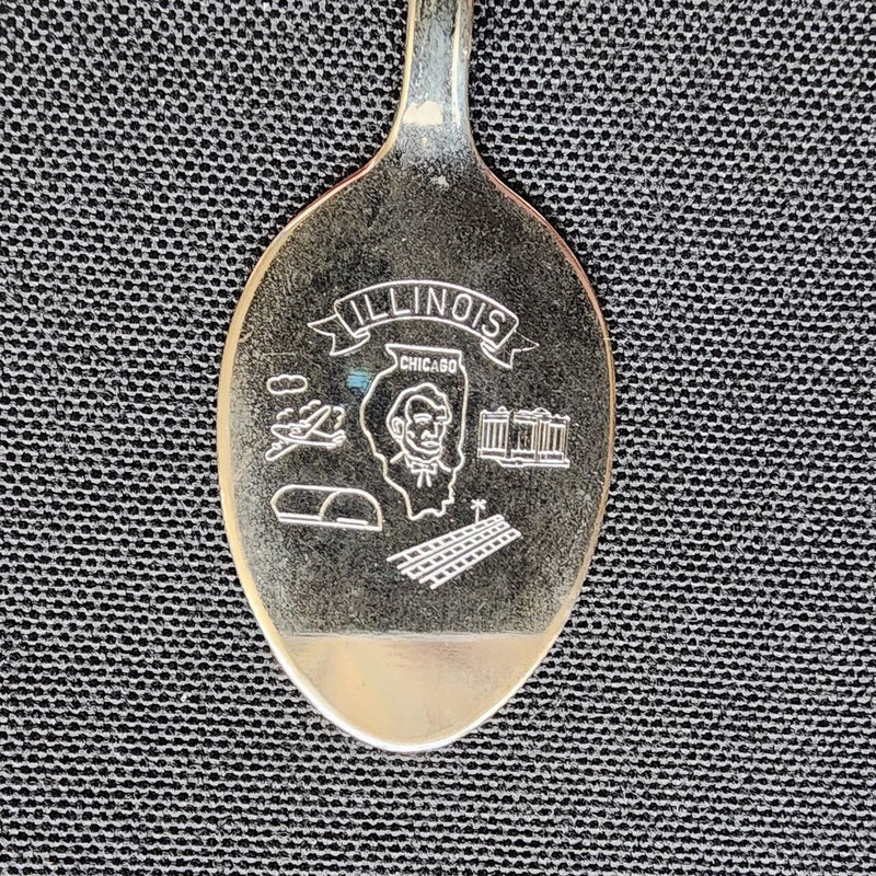 Load image into Gallery viewer, Grants Home Galena Illinois Collector Souvenir Spoon 4.5" (11cm)
