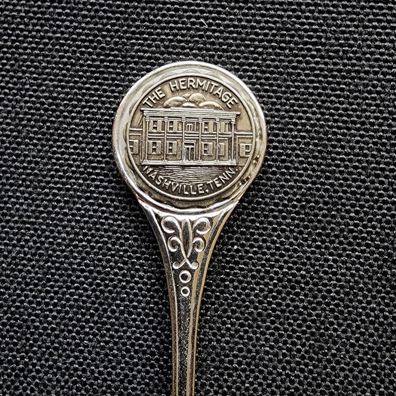 Load image into Gallery viewer, The Andrew Jackson’s Hermitage Tennessee Collectible Souvenir Spoon 3.5" (8 cm)
