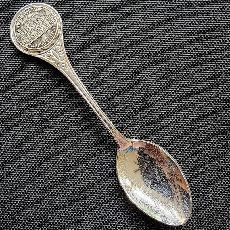 Load image into Gallery viewer, The Andrew Jackson’s Hermitage Tennessee Collectible Souvenir Spoon 3.5" (8 cm)