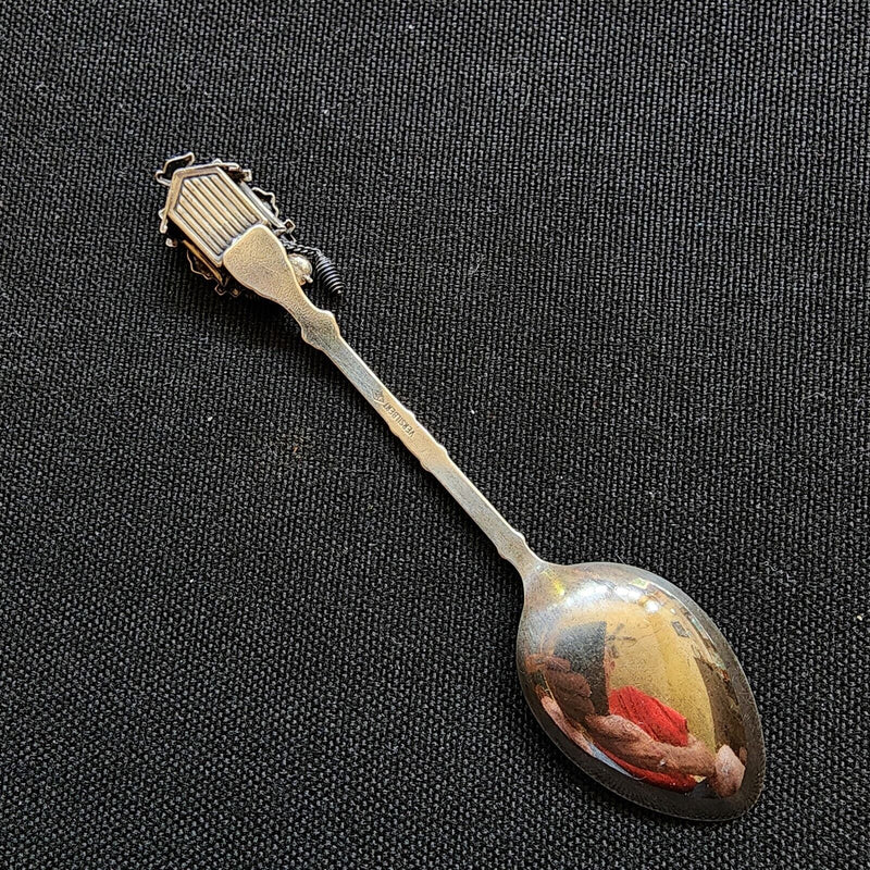 Load image into Gallery viewer, Cuckoo Clock German Enamel Collector Souvenir Spoon 4in by Versibert Silverplate