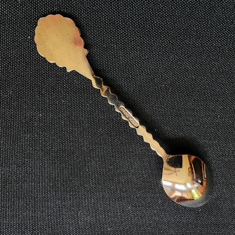 Load image into Gallery viewer, Will Rogers Memorial Oklahoma Collectible Travel Souvenir Spoon 4 1/2" Folklore