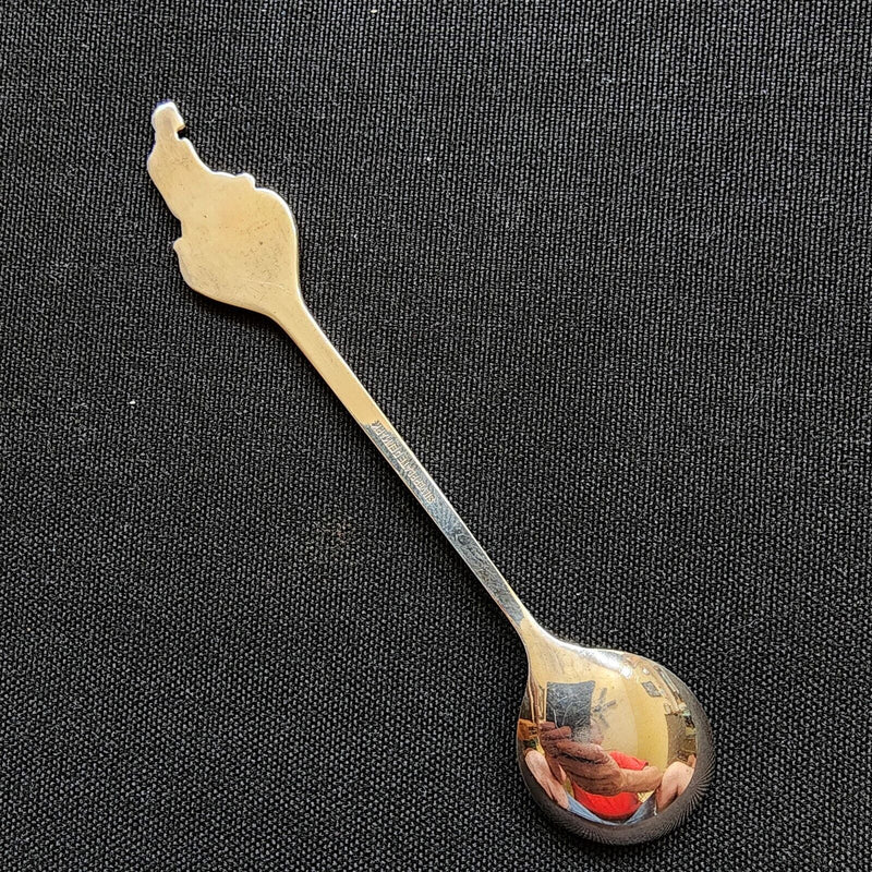 Load image into Gallery viewer, Copenhagen Denmark Wool Mermaid Collector Souvenir Spoon 4 1/2" Silver Plated