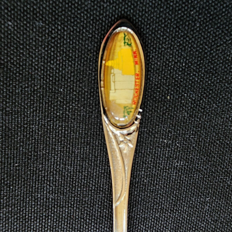 Load image into Gallery viewer, Rochester Minnesota Collectible Travel Souvenir Spoon 4.25" (11 cm) Historic