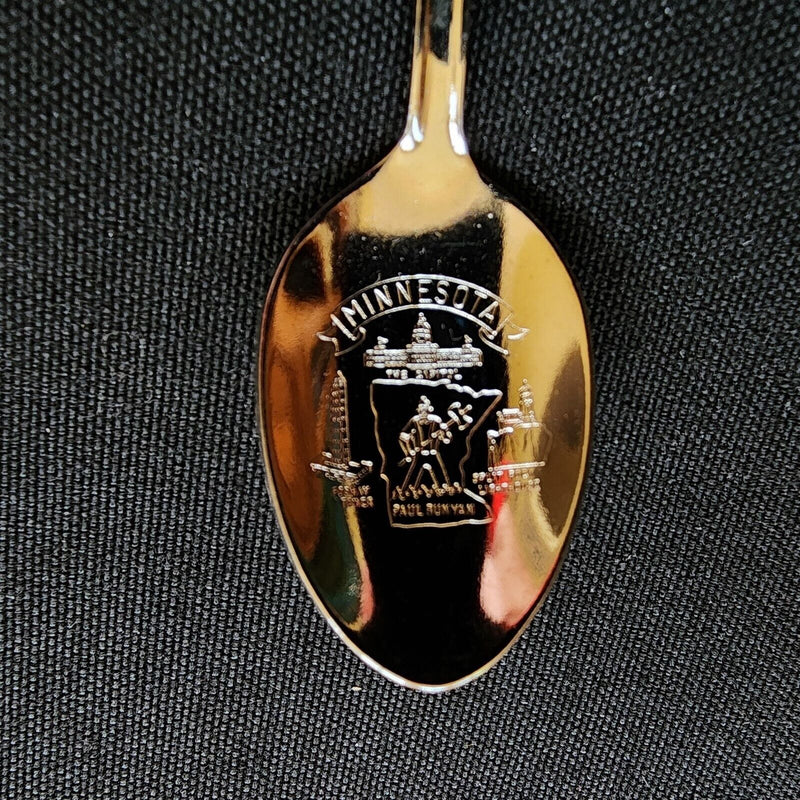 Load image into Gallery viewer, Rochester Minnesota Collectible Travel Souvenir Spoon 4.25" (11 cm) Historic