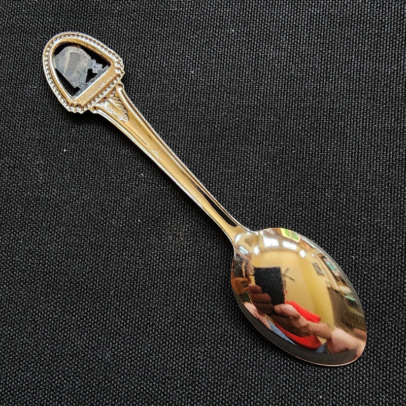Load image into Gallery viewer, Nevada Silver State Collectible Souvenir Spoon 4.5" Reno Las Vegas Carson City