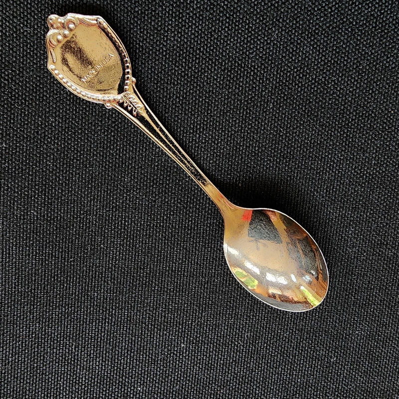 Load image into Gallery viewer, Virginia State Collectible Travel Souvenir Spoon 3.5" (9 cm) Red Cardinal
