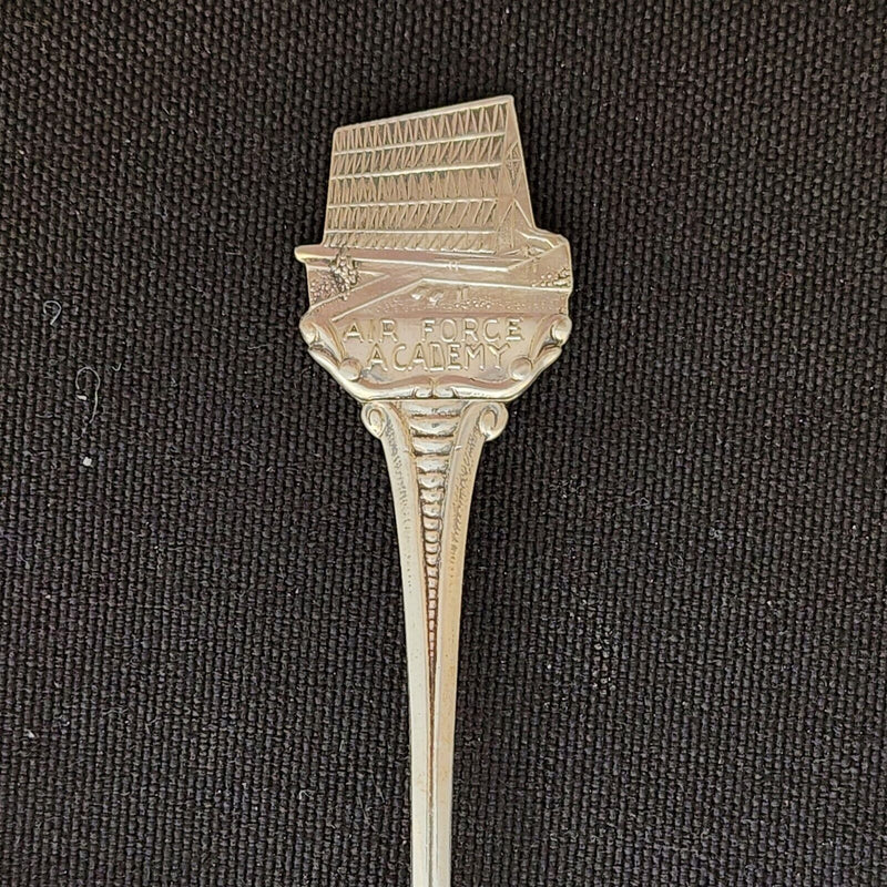 Load image into Gallery viewer, Air Force Academy U.S. Military Collectible Travel Souvenir Spoon 5" (13 cm)
