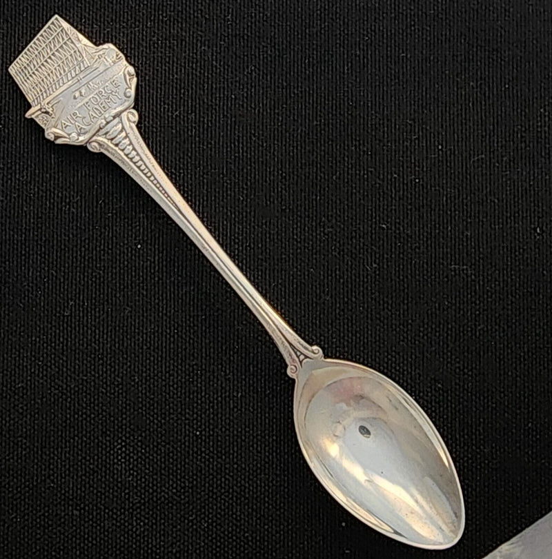 Load image into Gallery viewer, Air Force Academy U.S. Military Collectible Travel Souvenir Spoon 5" (13 cm)