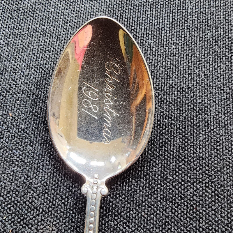 Load image into Gallery viewer, Hummel Christmas Collectible Souvenir Spoon 5" 1st Christmas Ars Edition 1981