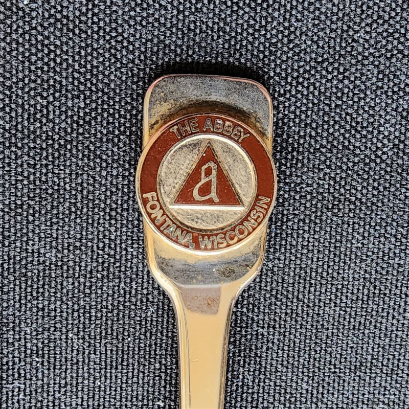 Load image into Gallery viewer, The Abbey Fantana Wisconsin Collectible Travel Souvenir Spoon 4.5" (11 cm)