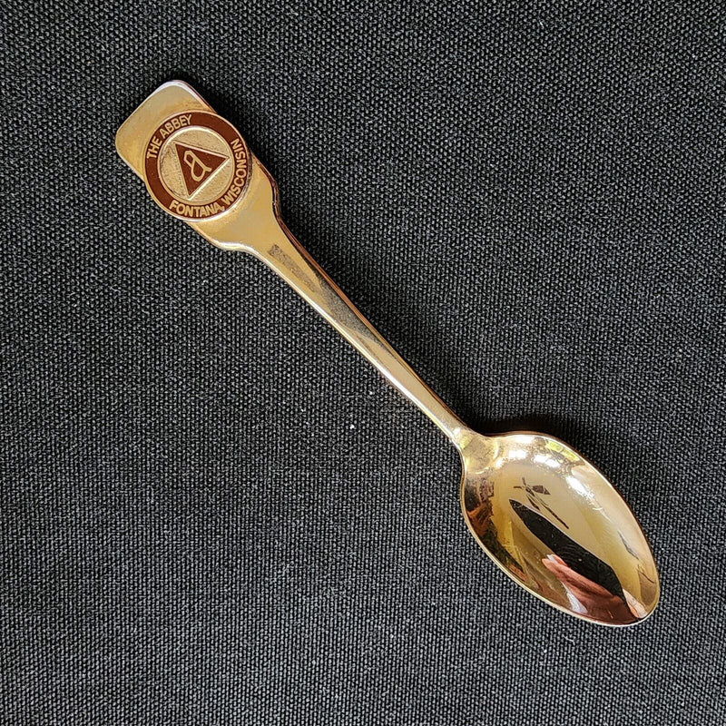 Load image into Gallery viewer, The Abbey Fantana Wisconsin Collectible Travel Souvenir Spoon 4.5" (11 cm)