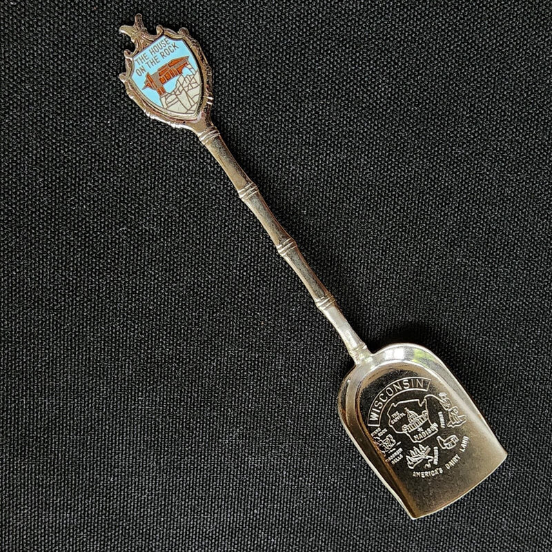 Load image into Gallery viewer, House on the Rock Wisconsin Collectible Travel Souvenir Spoon Deer Shelter Rock