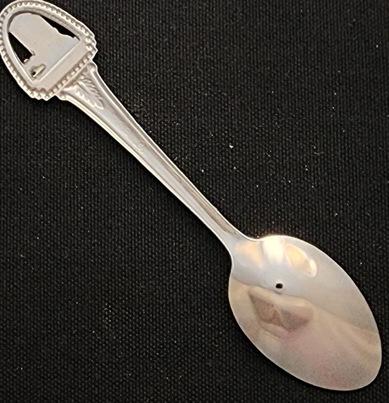 Load image into Gallery viewer, Indiana Hoosier Landmarks Collectible Travel Souvenir State Spoon 4.5" (11 cm)