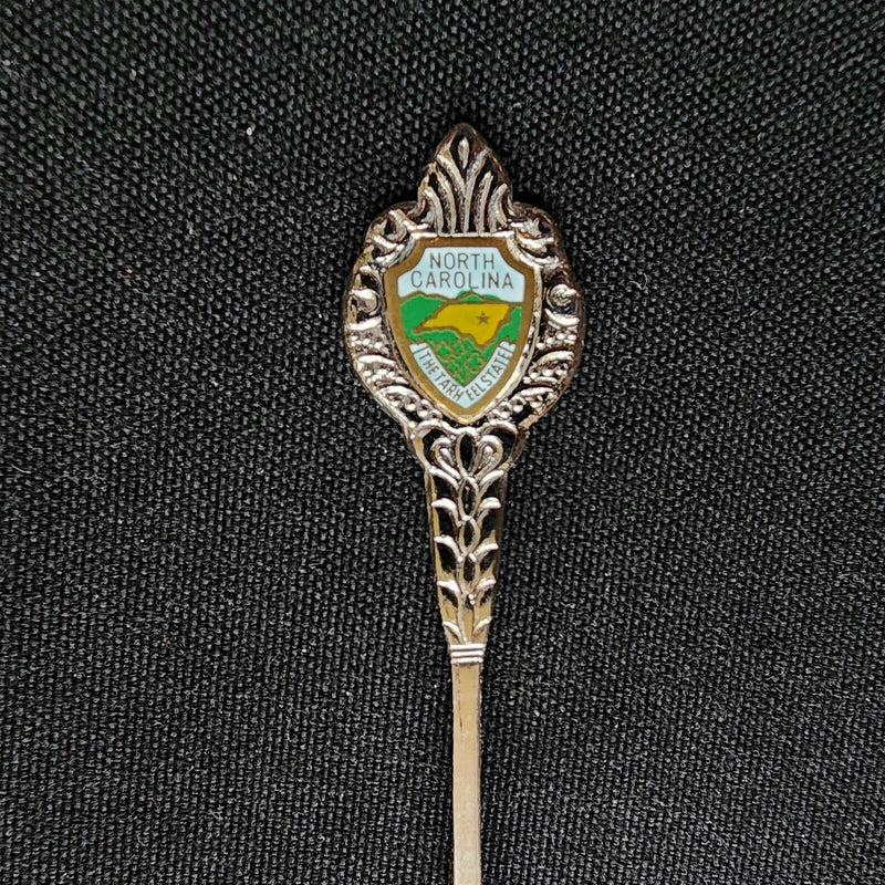 Load image into Gallery viewer, South Carolina Tar Heel State Collectible Travel Souvenir Spoon Vintage 5" 12cm
