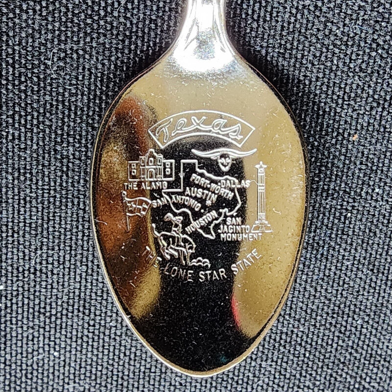 Load image into Gallery viewer, Southfork Ranch Dallas Texas Collectible Travel Souvenir Spoon 4.5" Engraved