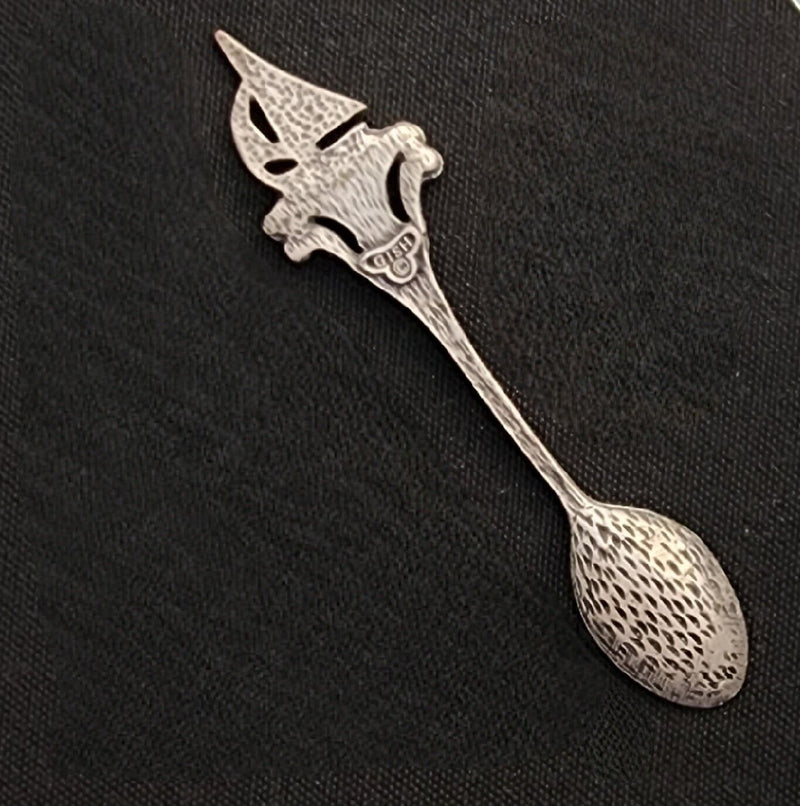 Load image into Gallery viewer, Cape Cod Massachusetts Nautical Collectible Travel Souvenir Spoon 4" 10cm Pewter