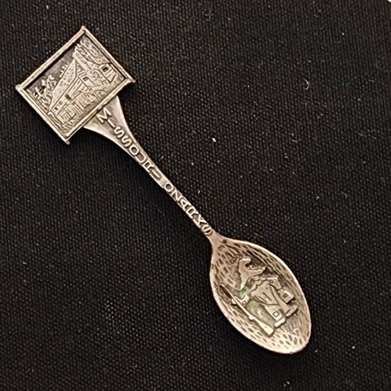 Load image into Gallery viewer, Missouri Stage Ozarks Collectible Travel Souvenir Spoon Vintage 3.5" 9 cm Pewter