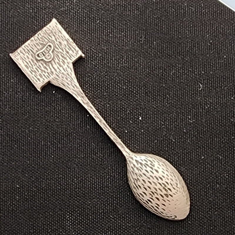 Load image into Gallery viewer, Missouri Stage Ozarks Collectible Travel Souvenir Spoon Vintage 3.5" 9 cm Pewter