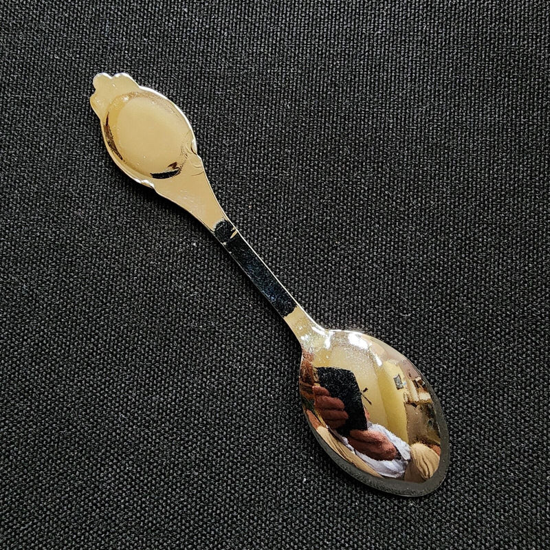 Load image into Gallery viewer, Harvard City Illinois Chicagoland Collectible Travel Souvenir Spoon 4" 10cm VTG