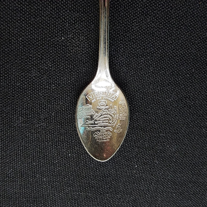 Load image into Gallery viewer, Chesapeake Bay Bridge Collector Souvenir Spoon 4.5" (11cm) with Dove Dangler