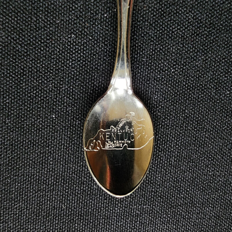Load image into Gallery viewer, Kentucky State Collector Souvenir Spoon 4in (10cm) Horse Head 1981
