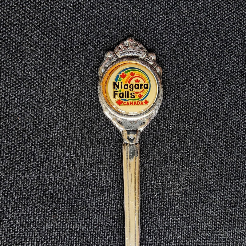 Load image into Gallery viewer, Niagara Falls Canada Collectible Souvenir Spoon 4.5" (11cm)