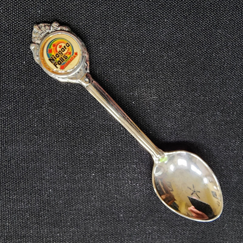 Load image into Gallery viewer, Niagara Falls Canada Collectible Souvenir Spoon 4.5" (11cm)