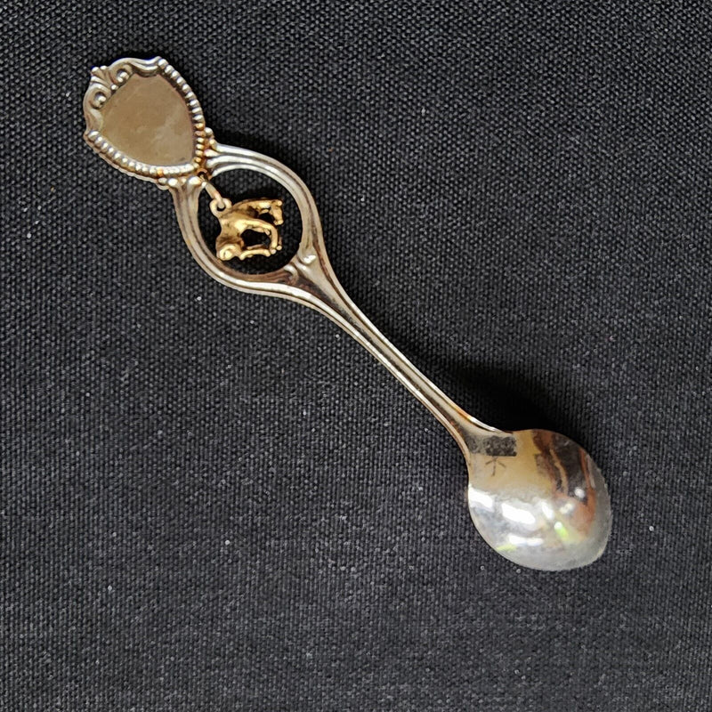Load image into Gallery viewer, Montana Big Sky Country Collectible Souvenir Spoon 4.5" 11cm with Horse Dangler