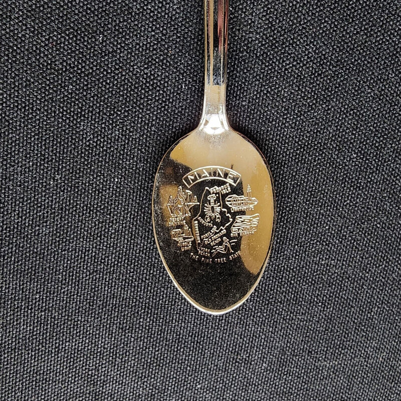 Load image into Gallery viewer, Bar Harbor Maine Collectible Souvenir Spoon 4.5" (11cm) Lobster