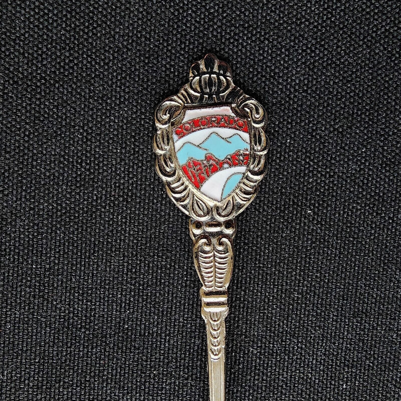 Load image into Gallery viewer, Colorado State Collectible Souvenir Spoon 4.5" (11cm)