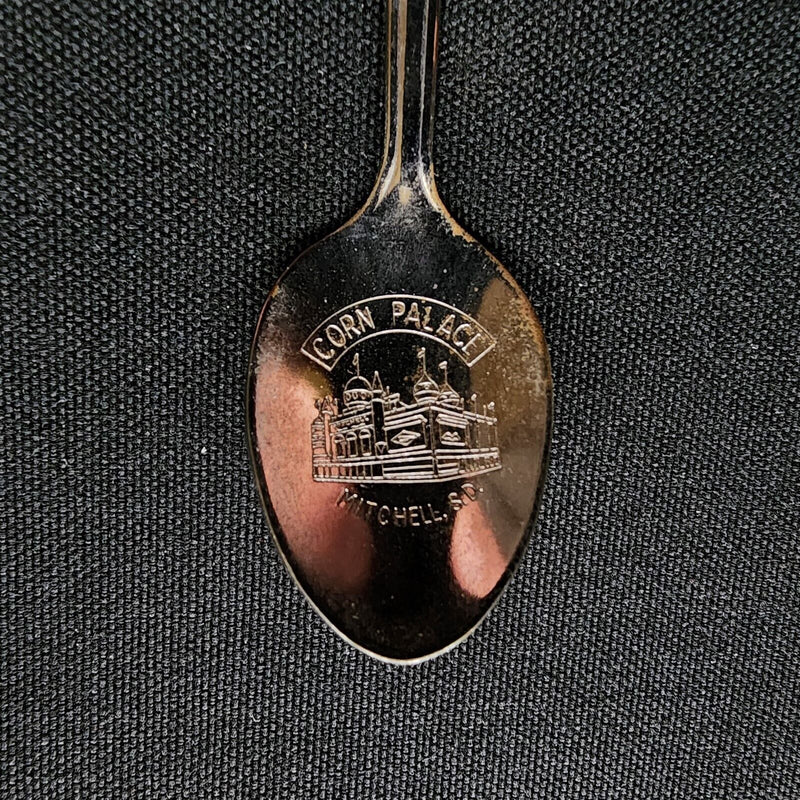 Load image into Gallery viewer, Corn Palace Mitchel South Dakota Collectible Souvenir Spoon 4.5" (11cm)