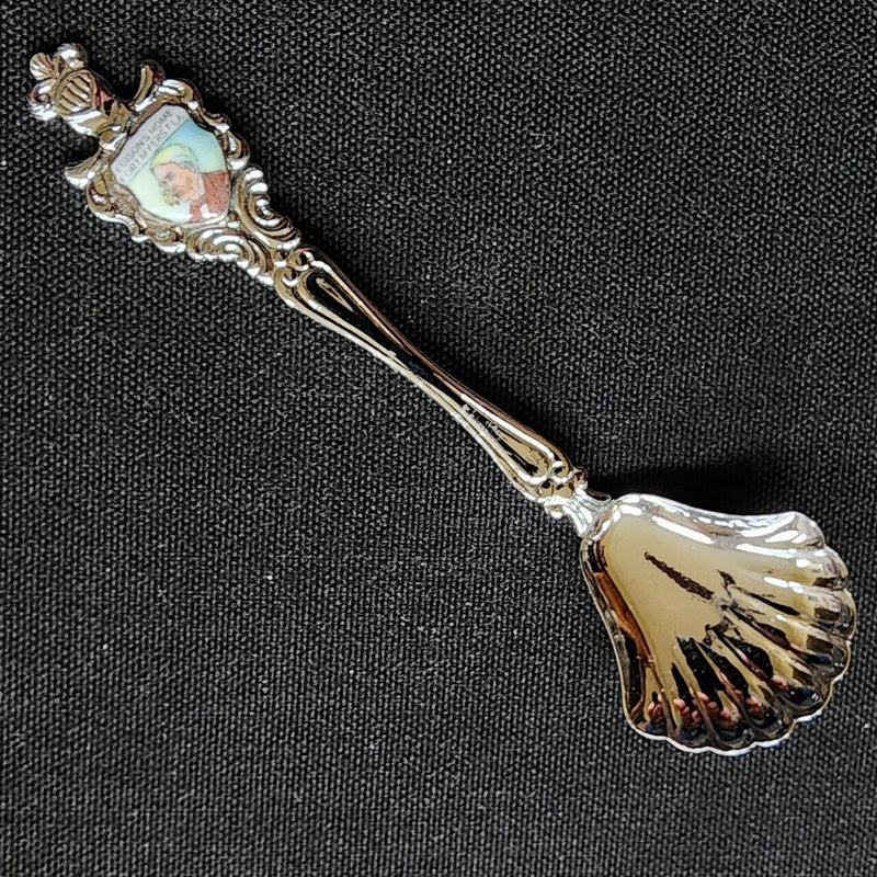 Load image into Gallery viewer, Edison Home Fort Myers Florida Collectible Souvenir Spoon 4.5" (11cm)