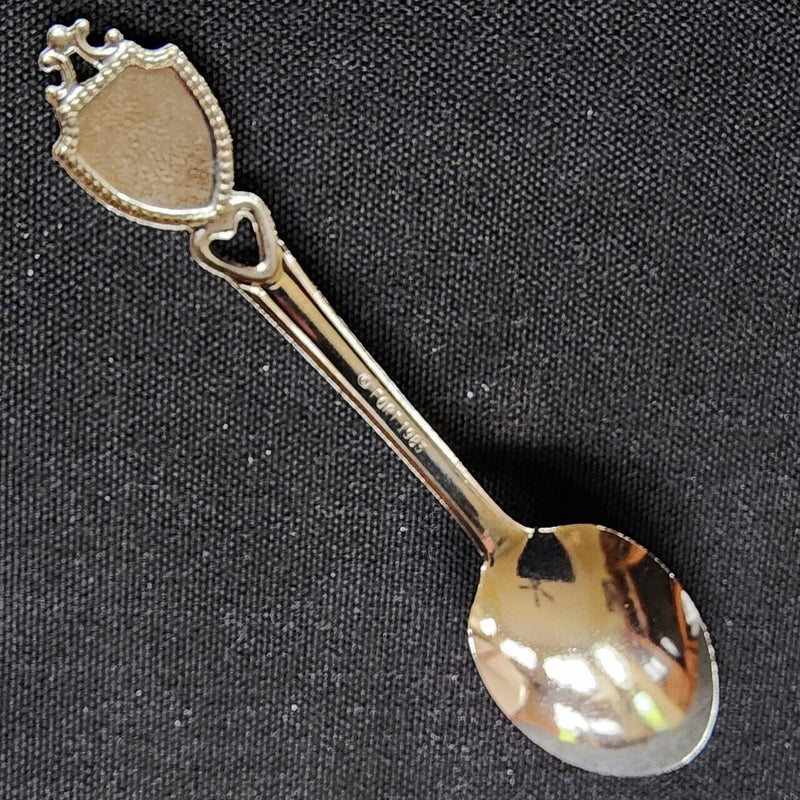 Load image into Gallery viewer, Kansas The Sun Flower State Collectible Souvenir Spoon 4.5" (11cm)