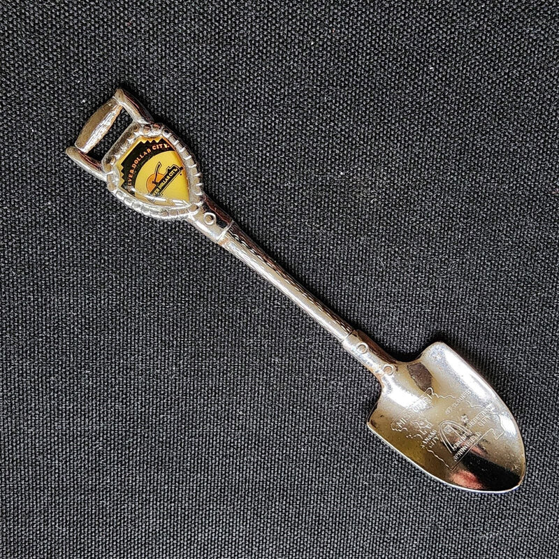 Load image into Gallery viewer, Silver Dollar City Missouri Collectible Travel Souvenir Spoon 4.5" 11cm Engraved