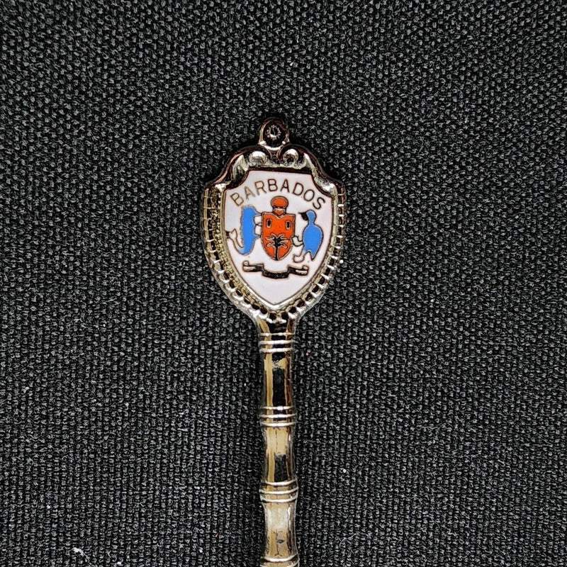 Load image into Gallery viewer, Barbados Collectible Souvenir Spoon 4.5" (11cm)