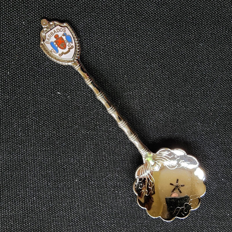 Load image into Gallery viewer, Barbados Collectible Souvenir Spoon 4.5" (11cm)