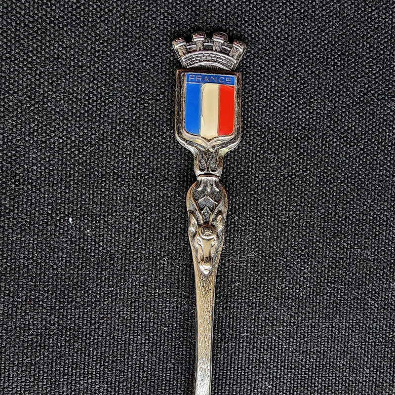 Load image into Gallery viewer, France Collectible Souvenir Spoon 4.5" (11cm)