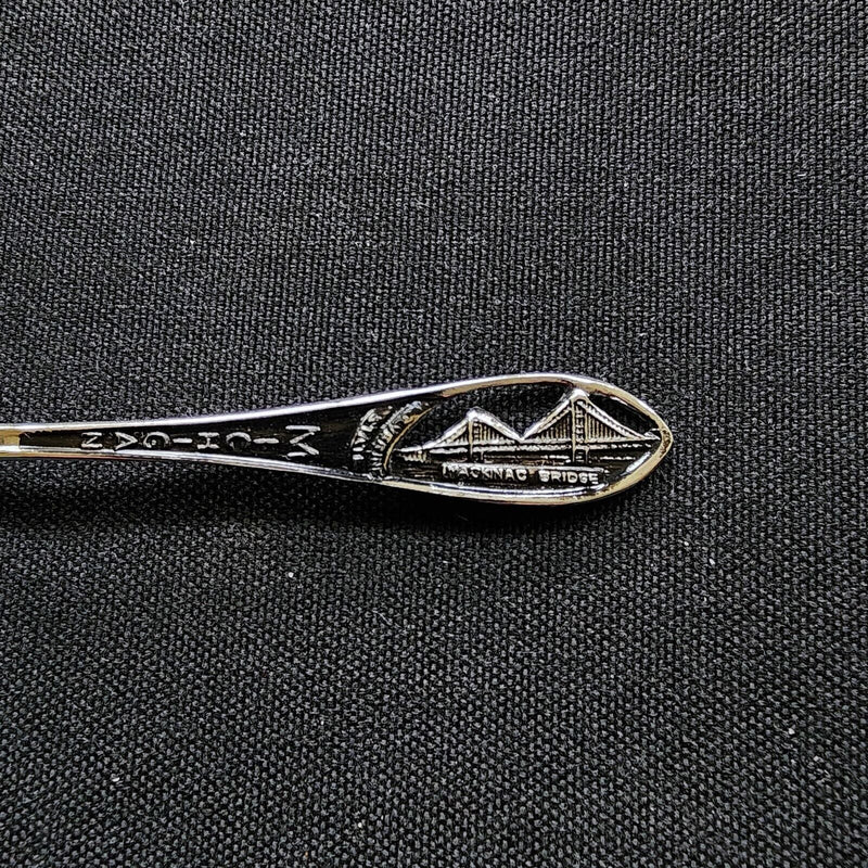 Load image into Gallery viewer, Merrimac Bridge Michigan Collectible Souvenir Spoon 4.5" (11cm)