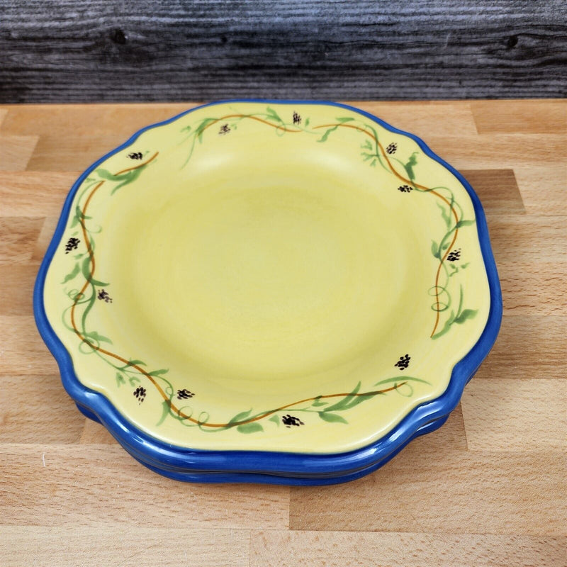 Load image into Gallery viewer, Pistoulet Pfaltzgraff Set of Salad Plate 9 1/4" Kitchen Stoneware Dinnerware
