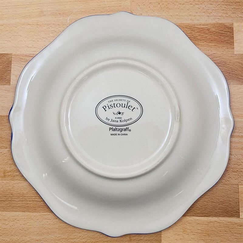 Load image into Gallery viewer, Pistoulet Pfaltzgraff Set of Salad Plate 9 1/4" Kitchen Stoneware Dinnerware